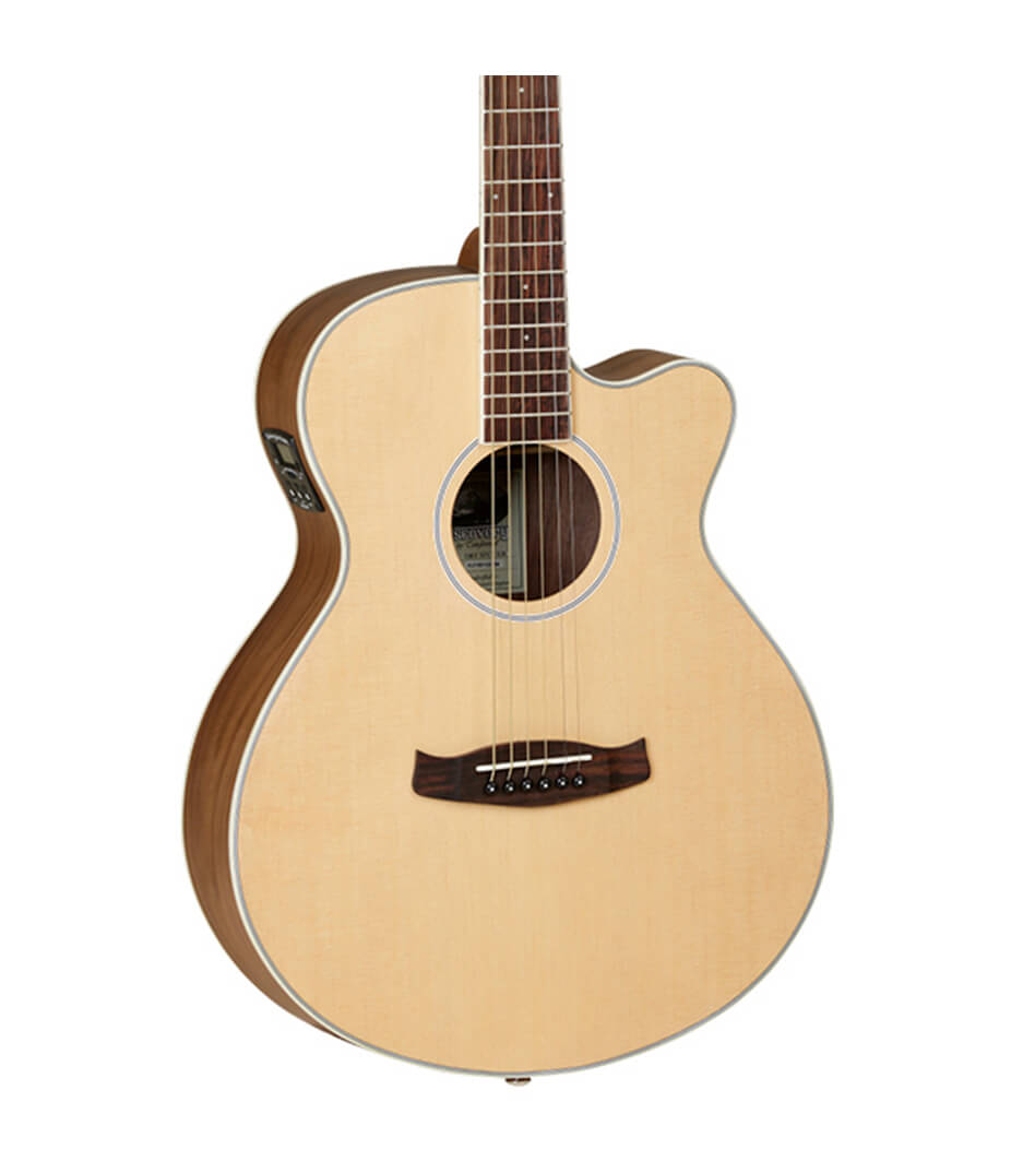 DBT SFCE BW 4 4 Tanglewood Acoustic Guitar DBT SFC - DBT-SFCE-BW 4/4 - Melody House Dubai, UAE