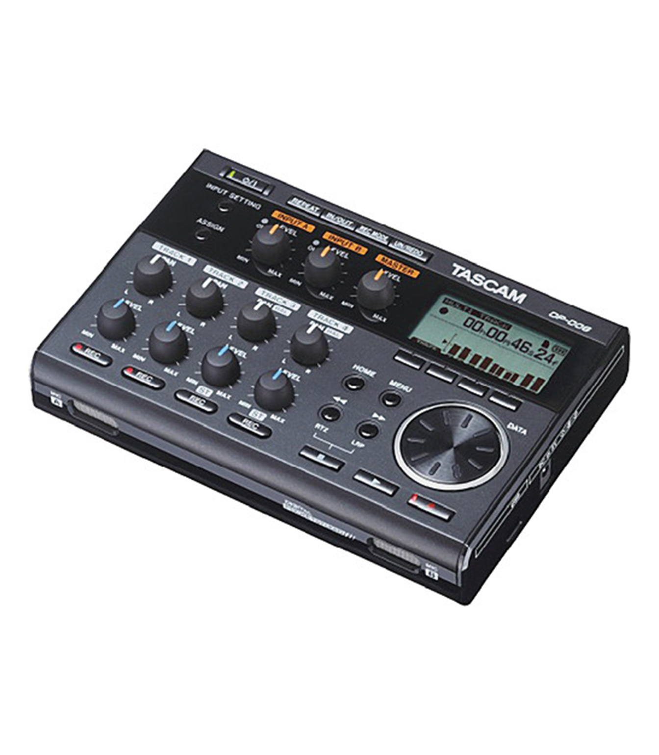 DP 006 6 TRACK DIGITAL POCKETSTUDIO - DP-006 - Melody House Dubai, UAE