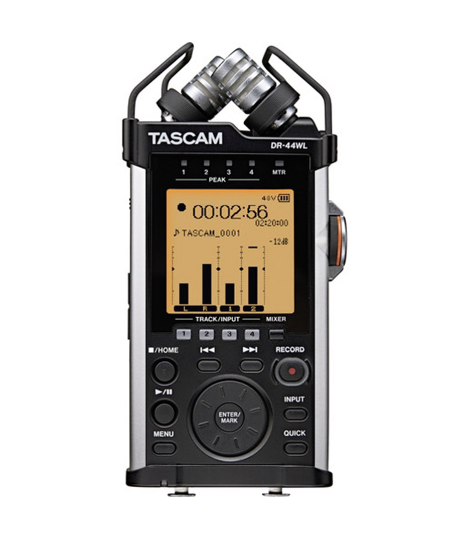 buy tascam dr 44wl portable digital recorder