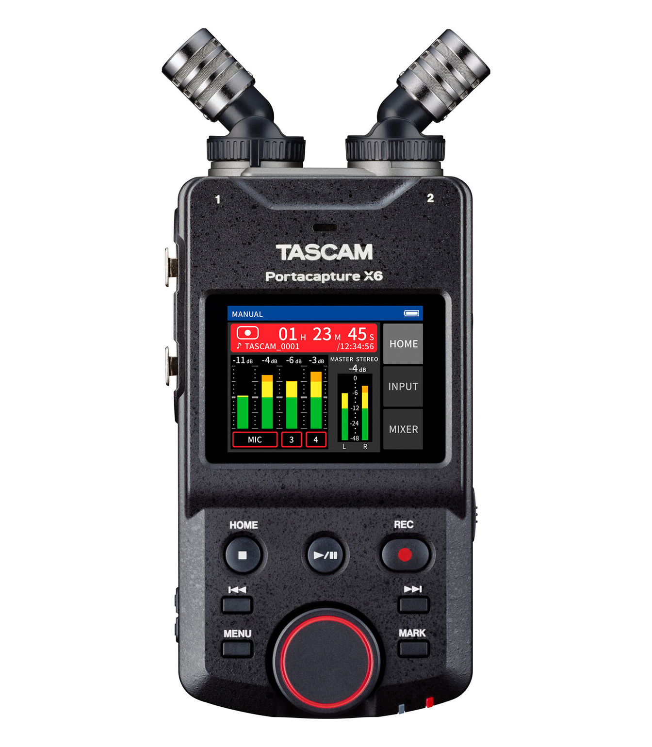 Portacapture X6 HANDHELD LINEAR PCM RECORDER W AUD - Portacapture X6 - Melody House Dubai, UAE