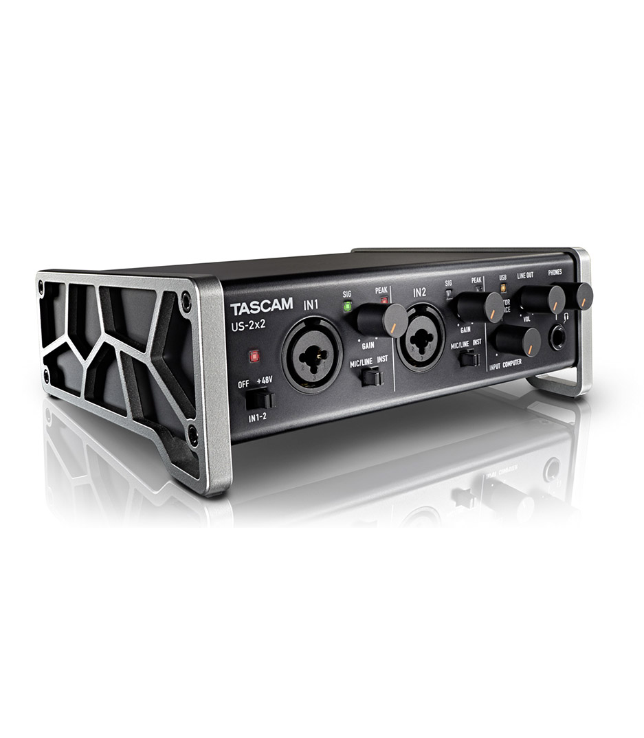 US 2x2 2 in out USB audio Interface - US-2x2 - Melody House Dubai, UAE