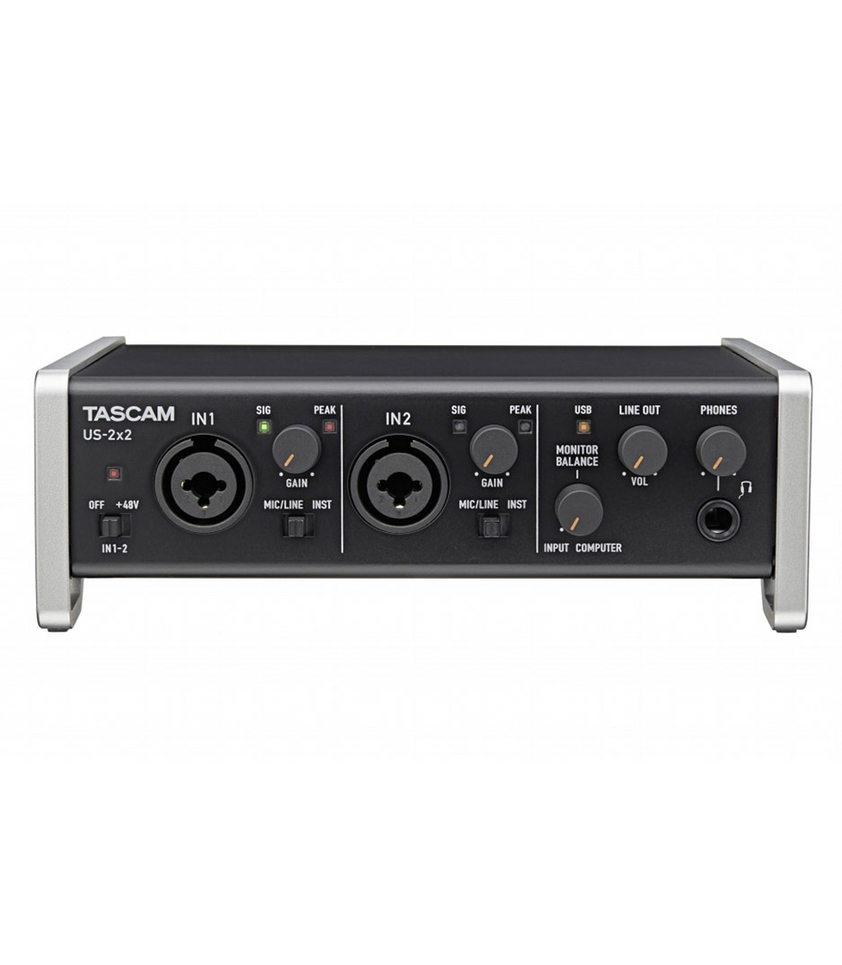 Tascam - US 2x2 2 in out USB audio Interface