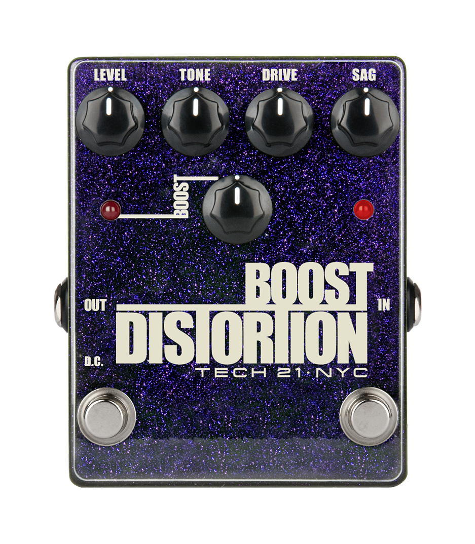 buy tech21 bstm d boost distortion metallic analog distortio