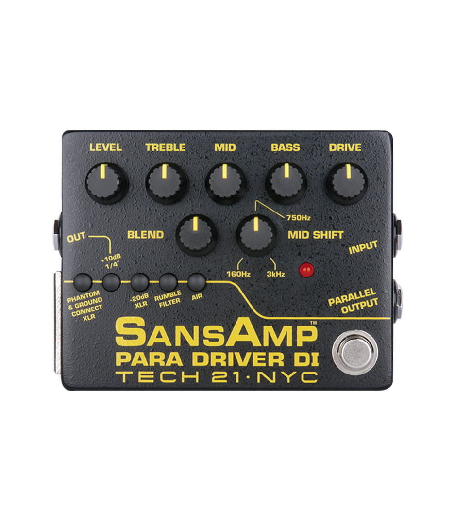 buy tech21 pmdi v2 sansamp para driver di v2 instrument pre