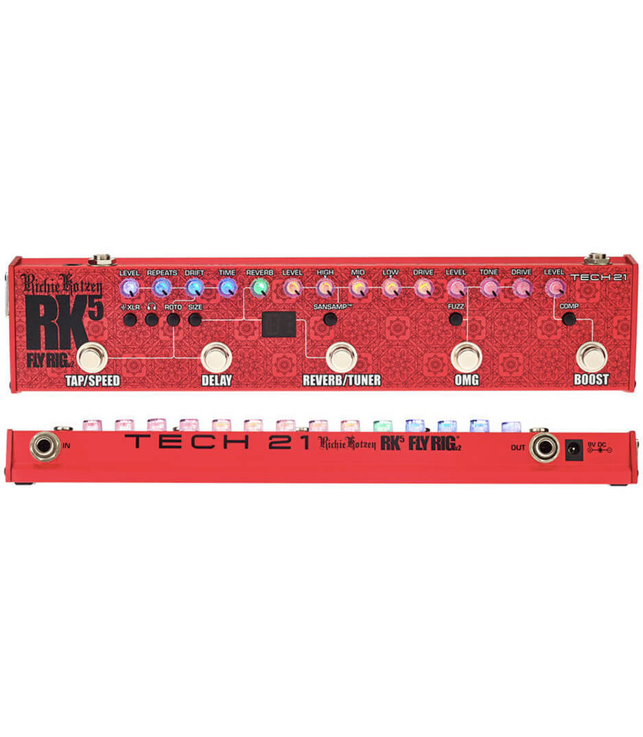 Tech21 - RK5-V2 - Melody House Musical Instruments