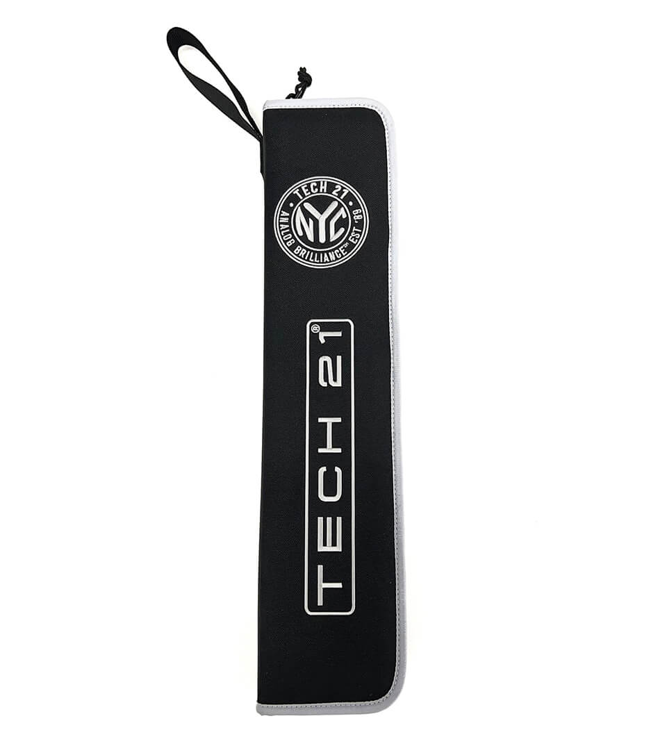 T21 GBFLY Fly Rig Gig Bag Black w Silver logo. Ho - T21-GBFLY - Melody House Dubai, UAE