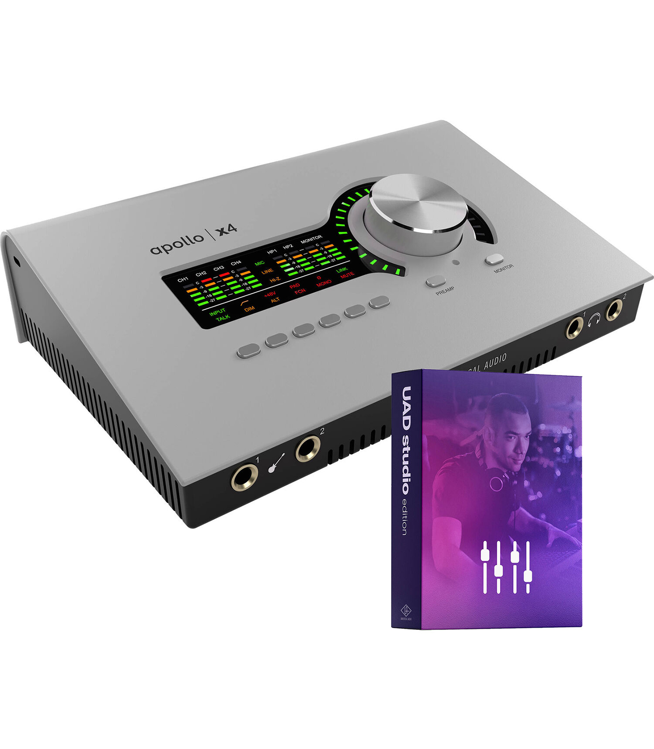 APX4G2 STU Apollo x4 Gen 2 - APX4G2-STU - Melody House Dubai, UAE