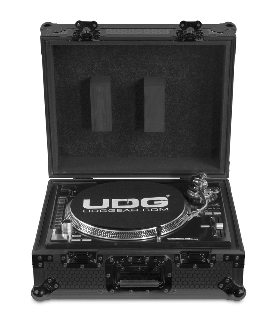 buy udg u91030bl2 flightcase for rane twelve mkii without