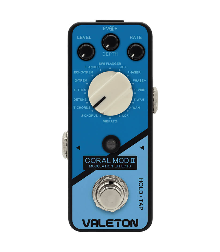 Valeton - CRL 8 16 Types Digital Modulation