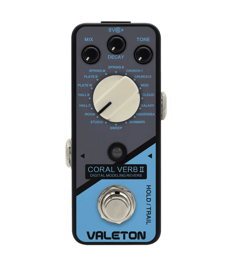 Valeton - CRL 9 16 Types Digital Reverb