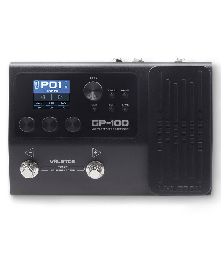 buy valeton gp 100 multi effects processor  with 9v power supp