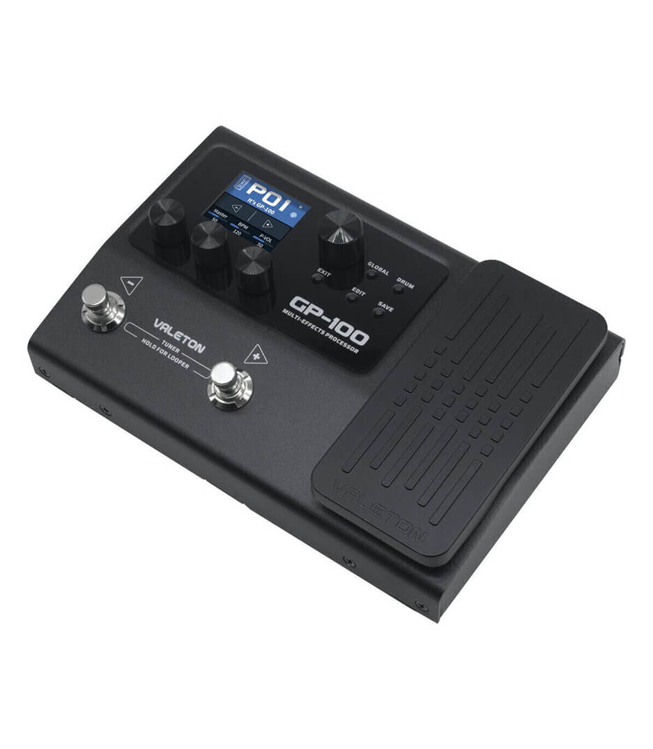 GP 100 Multi Effects Processor  with 9V power supp - GP-100 - Melody House Dubai, UAE