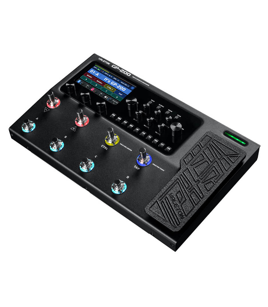 GP 200 Multi Effects Processor  with 9V power supp - GP-200 - Melody House Dubai, UAE