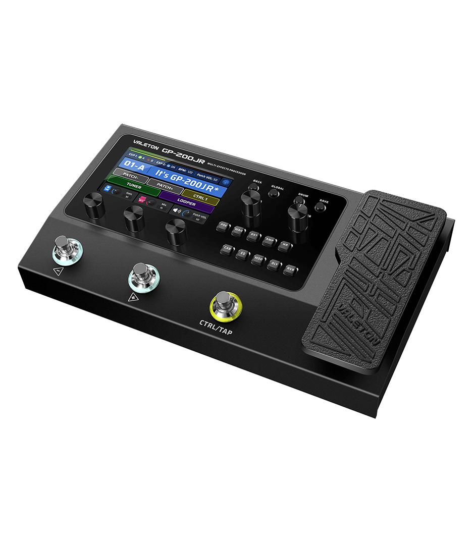 GP 200JR Multi Effects Processor  with 9V power su - GP-200JR - Melody House Dubai, UAE