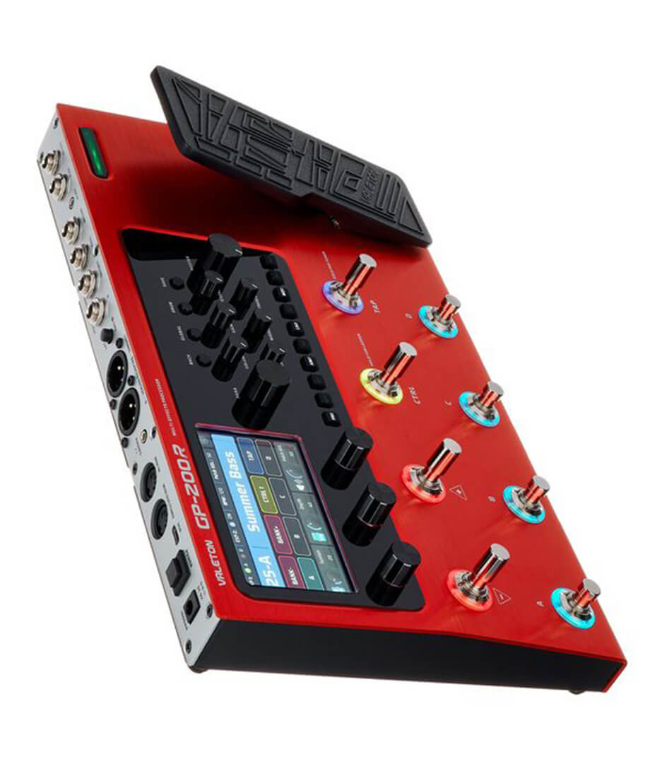 GP 200R Multi Effects Processor  with 9V power sup - GP-200R - Melody House Dubai, UAE