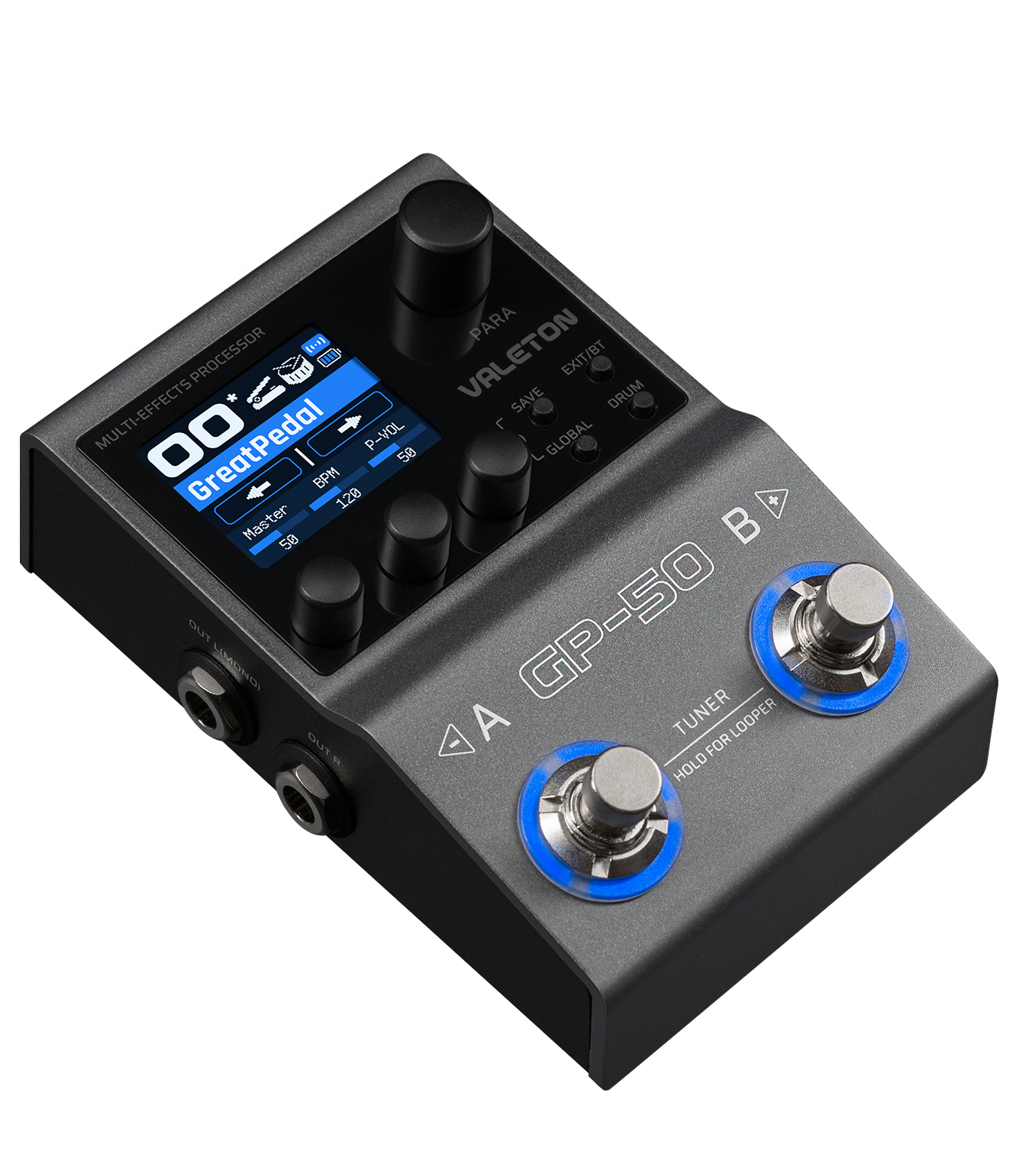 GP 50 GP 50 Multi Effect Processor - GP-50 - Melody House Dubai, UAE