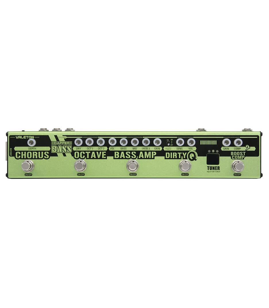 Valeton - VES 2 Bass Effect Strip  with 9V power supply