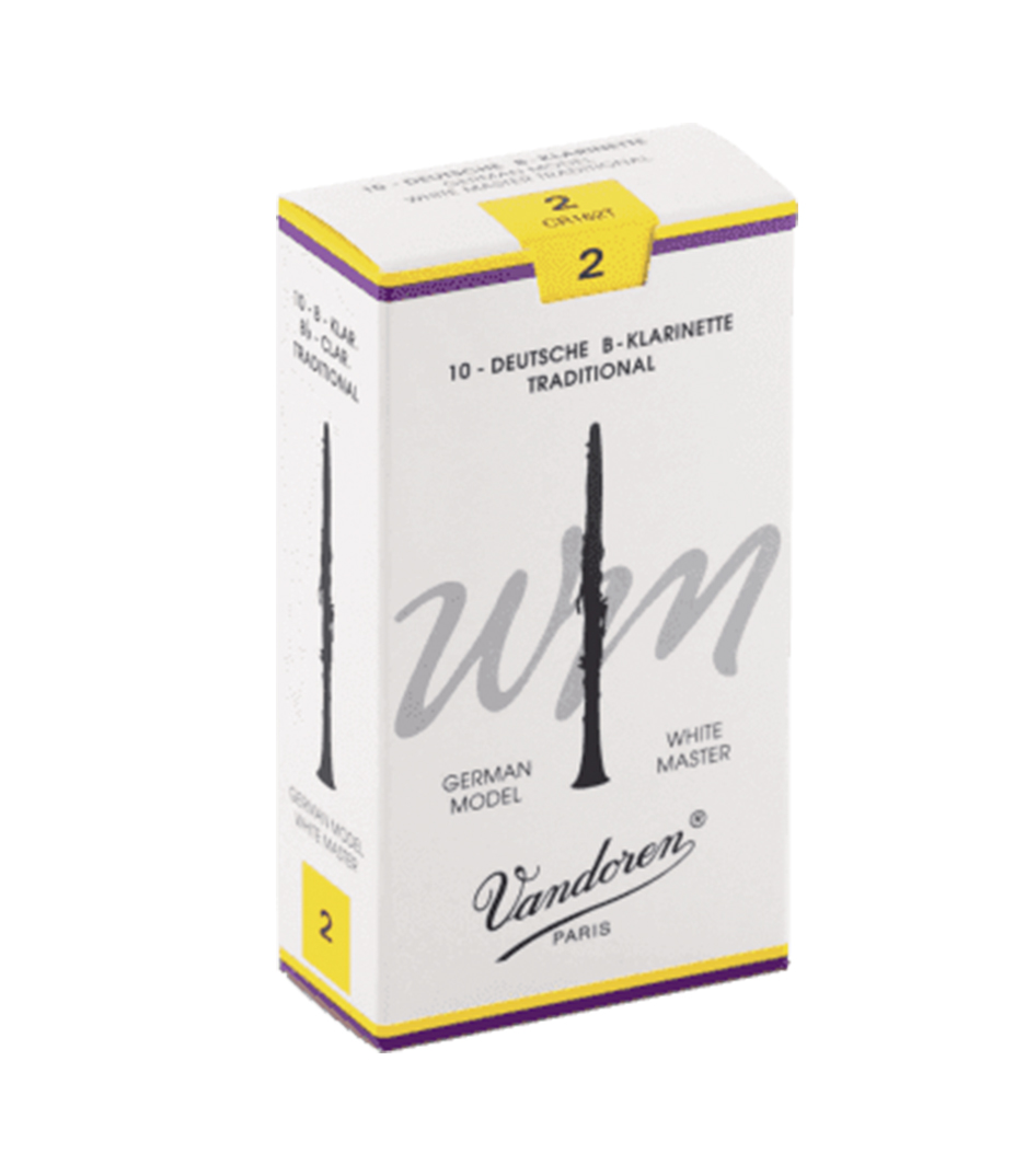 buy vandoren cr162t box of 10 white master trad bb clar reeds n