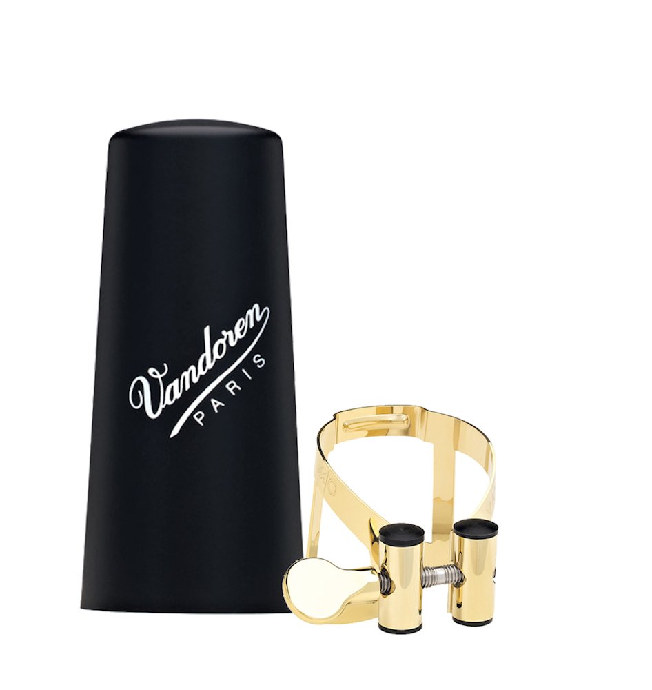 buy vandoren lc51gp bb clar gold plated m o lig plastic cap