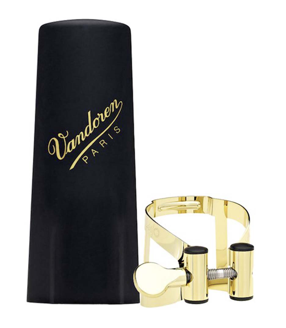 Vandoren - LC57DP alto sax gold M O lig plastic cap