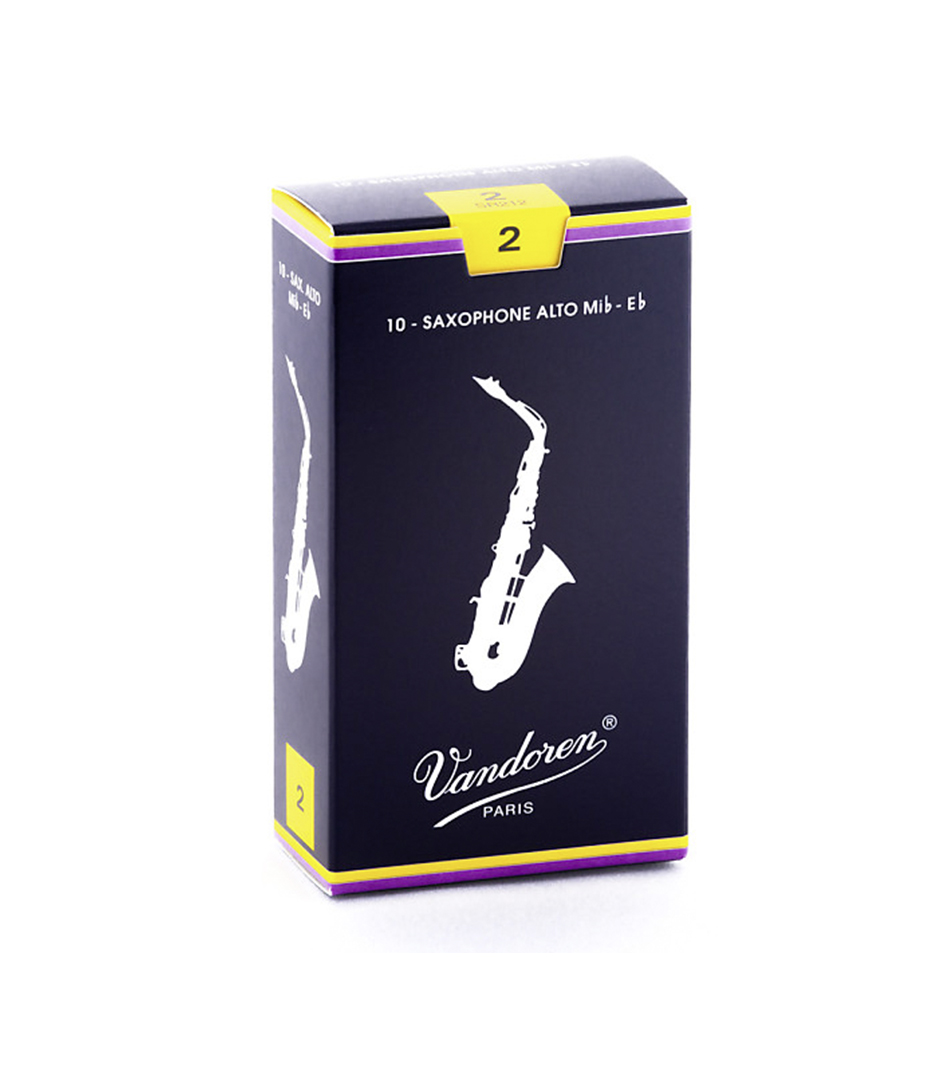 buy vandoren sr212 box of 10 trad alto sax reeds n 2