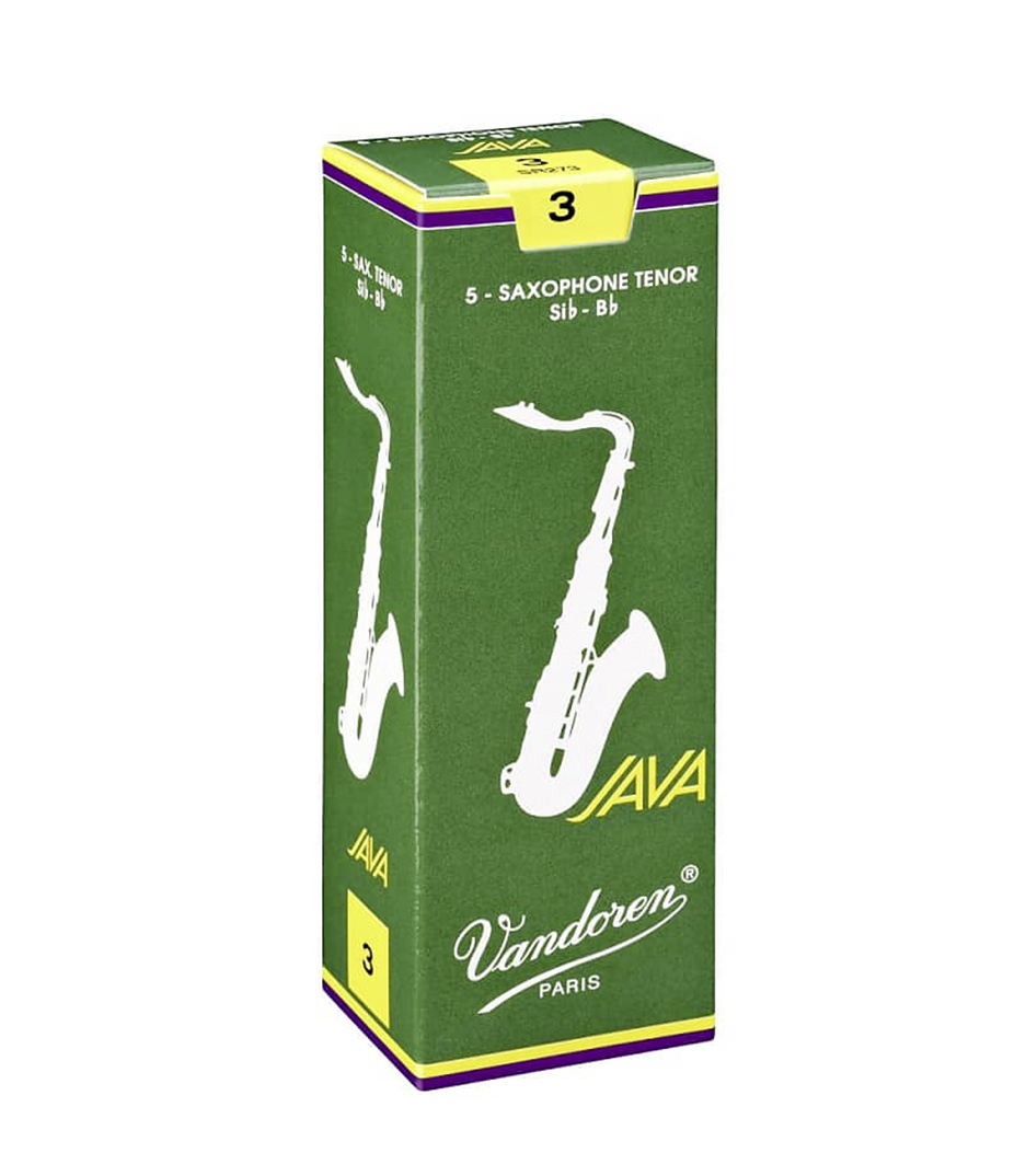 buy vandoren sr273 box of 5 java tenor sax reeds n 3