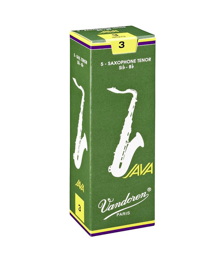 Vandoren - SR273 Box of 5 Java tenor sax reeds n 3