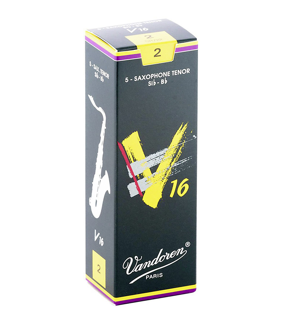 Vandoren - SR722 Box of 5 V16 tenor sax reeds n 2