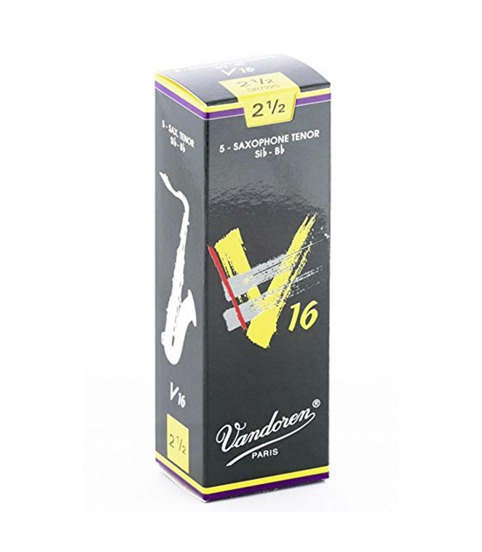 buy vandoren sr7225 box of 5 v16 tenor sax reeds n 2 5