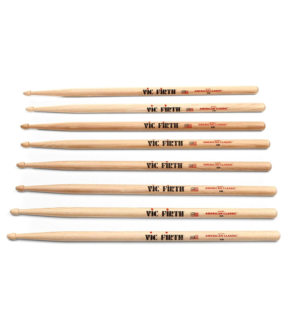 buy vicfirth american classic 5b promotional 4 pack