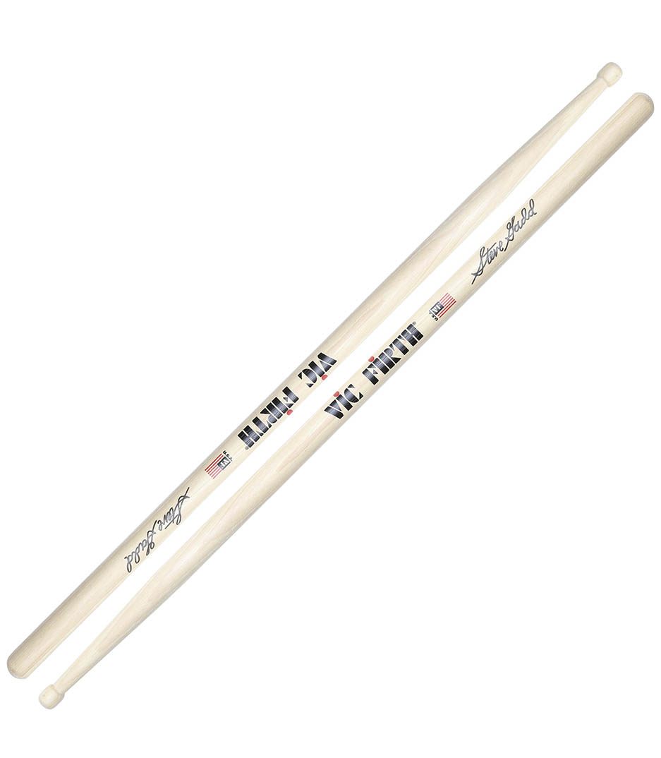 buy vicfirth steve gaddclear finish