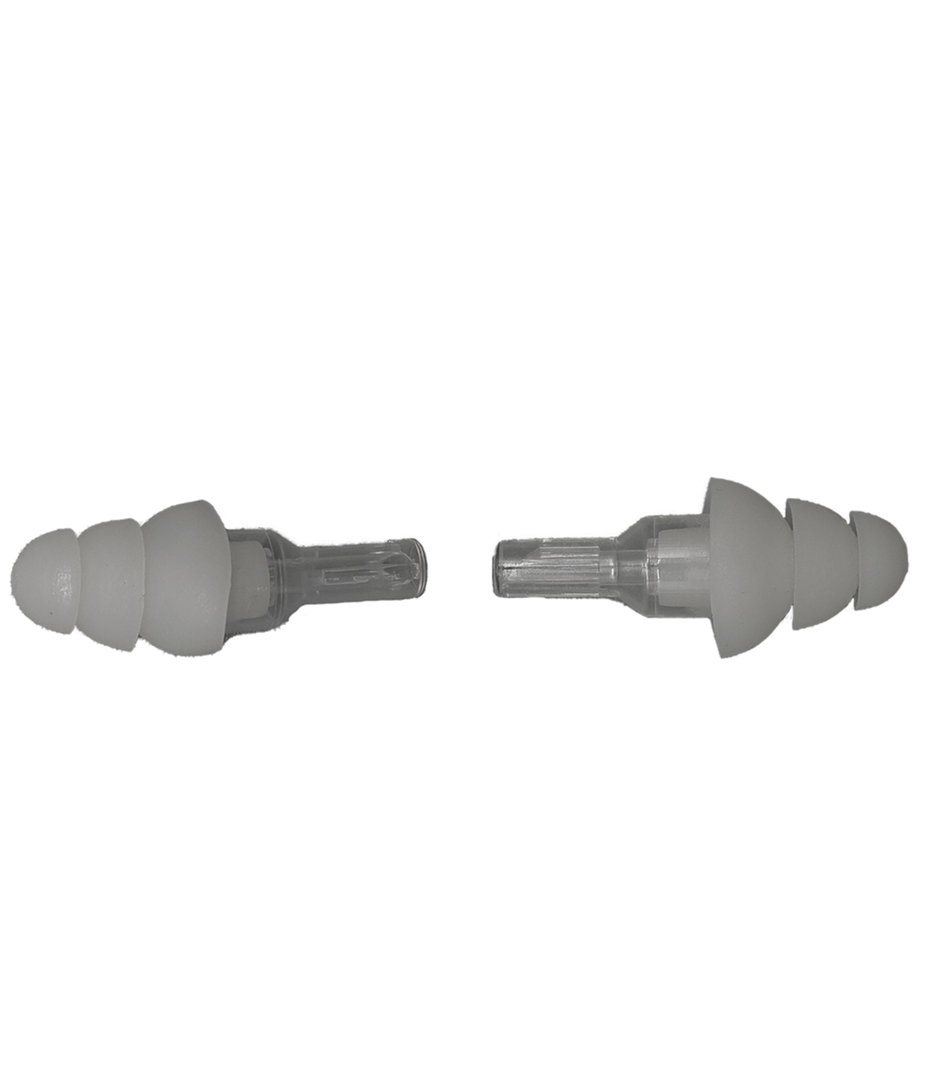 VICEARPLUGL2 Vic Firth White HiFi Earplugs Large - VICEARPLUGL2 - Melody House Dubai, UAE