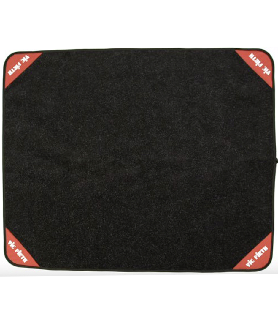 buy vicfirth vicrug1 vic firth deluxe drum rug