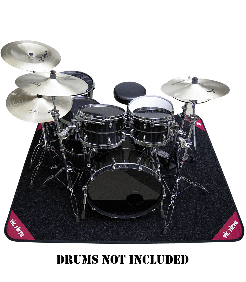 VICRUG1 Vic Firth Deluxe Drum Rug - VICRUG1 - Melody House Dubai, UAE