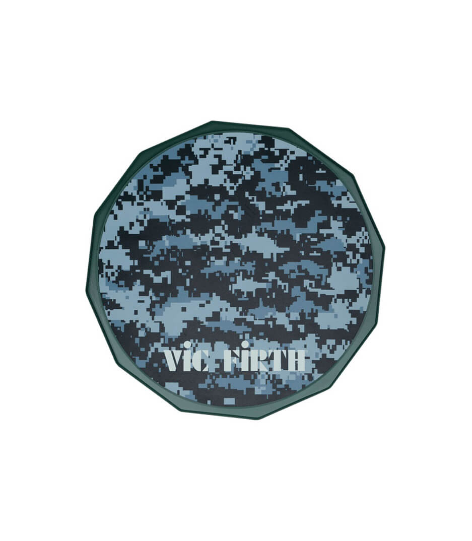 buy vicfirth vxppdc06 digital camo practice pad 6