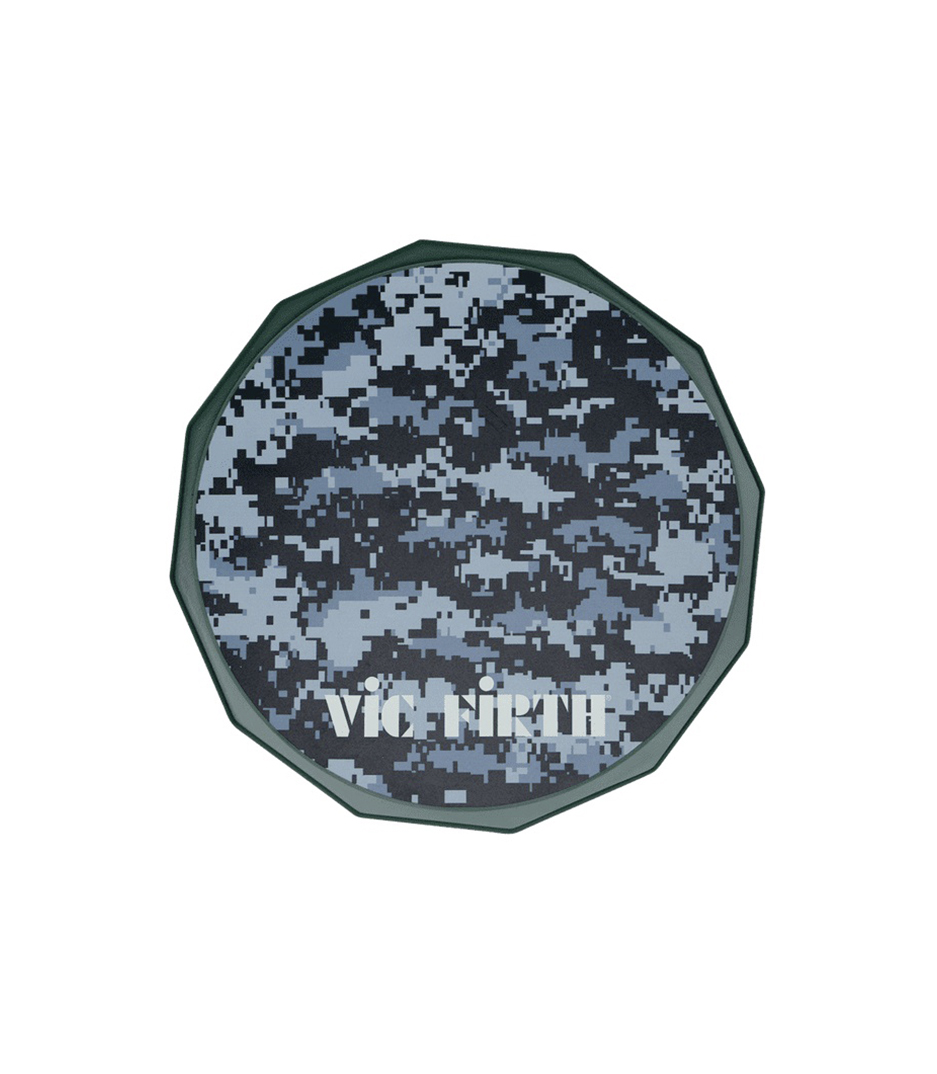 buy vicfirth vxppdc12 digital camo practice pad 12