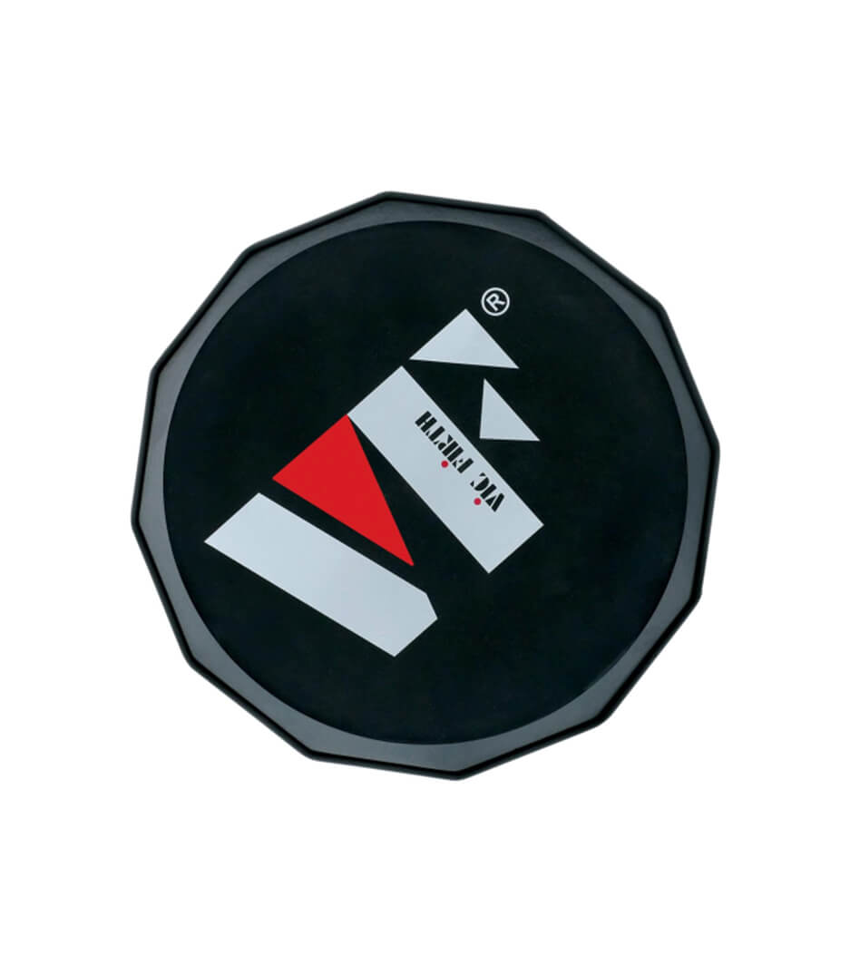 buy vicfirth vxppvf06 vf logo practice pad 6inch