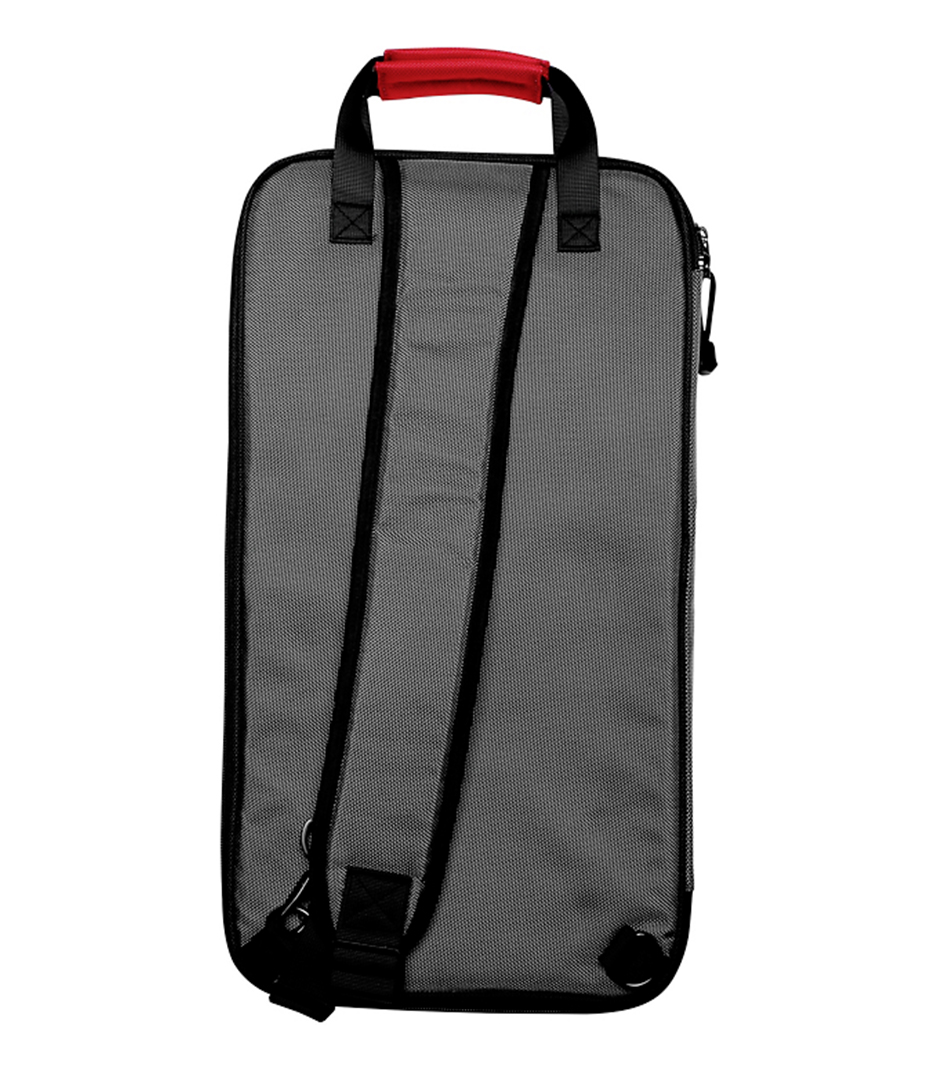 SBAG4 Stick Bag Grey w Red Trim - SBAG4 - Melody House Dubai, UAE