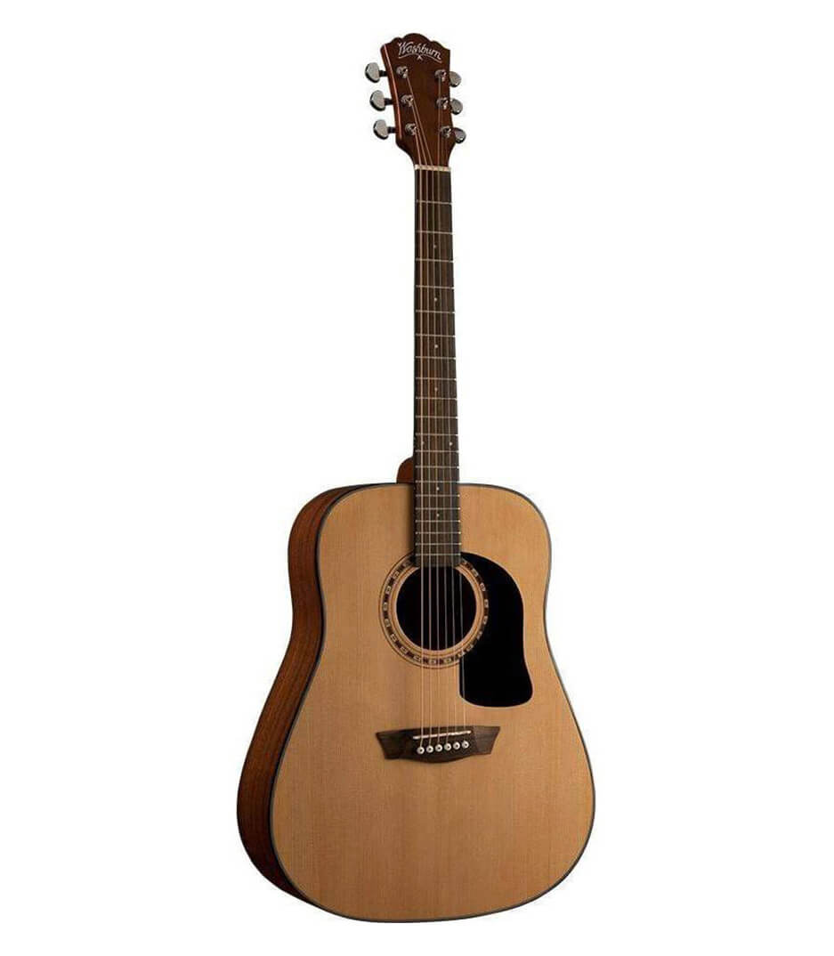 buy washburn ad5k dreadnaught acoustic guitar natural finish