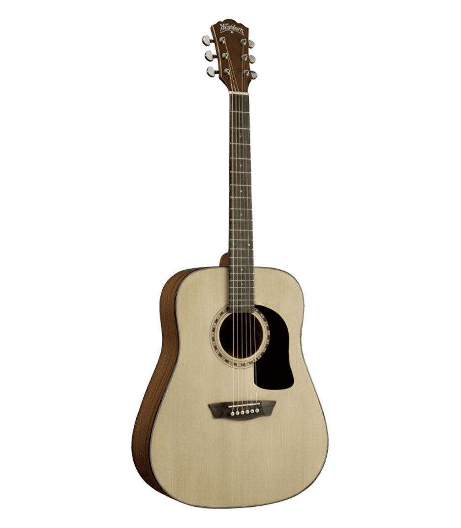 Washburn - AD5PACK Dreadnaught Acoustic Guitar Pack with soft