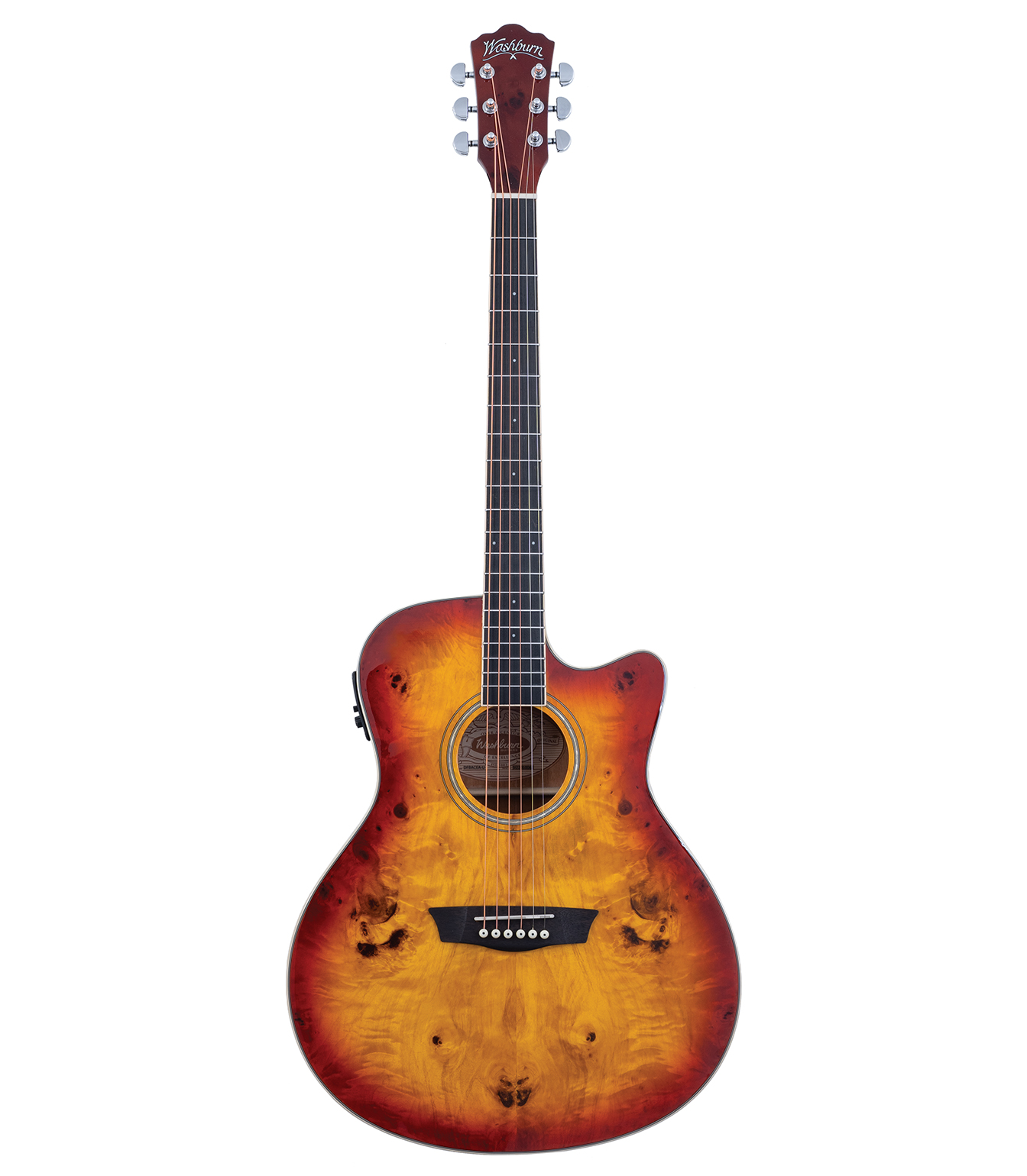 DFBACEA U Deep Forest Burl Ace Series Electro Acou - DFBACEA-U - Melody House Dubai, UAE