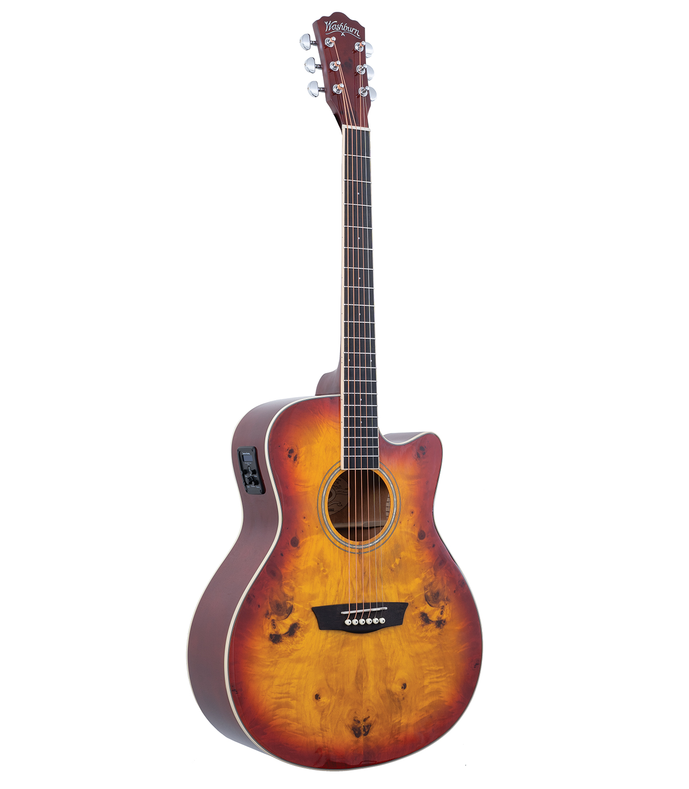 DFBACEA U Deep Forest Burl Ace Series Electro Acou - DFBACEA-U - Melody House Dubai, UAE