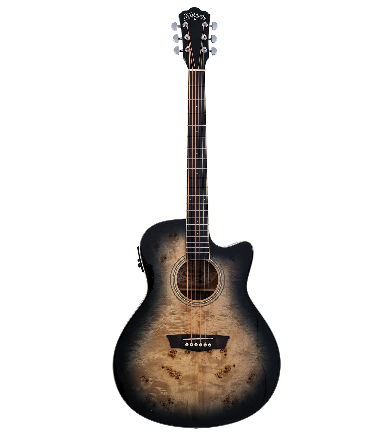 DFBACEB U Deep Forest Burl Ace Series Electro Acou - DFBACEB-U - Melody House Dubai, UAE