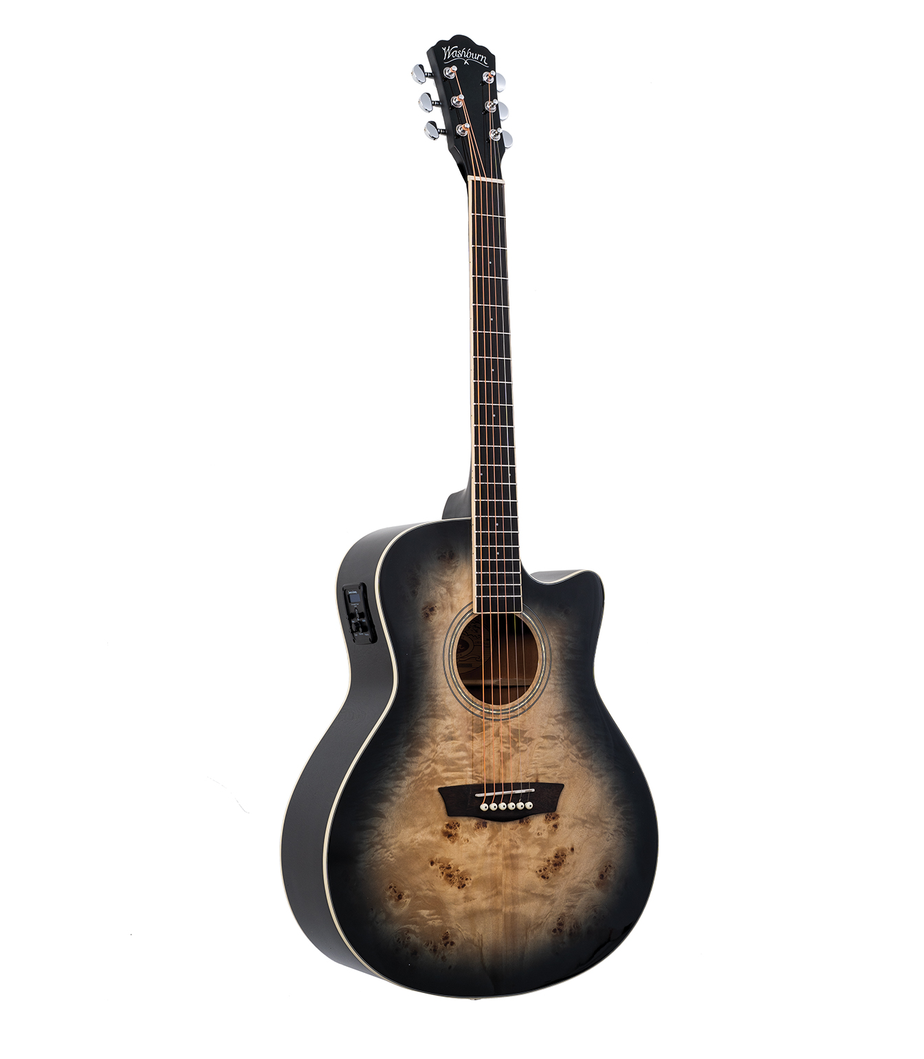 DFBACEB U Deep Forest Burl Ace Series Electro Acou - DFBACEB-U - Melody House Dubai, UAE