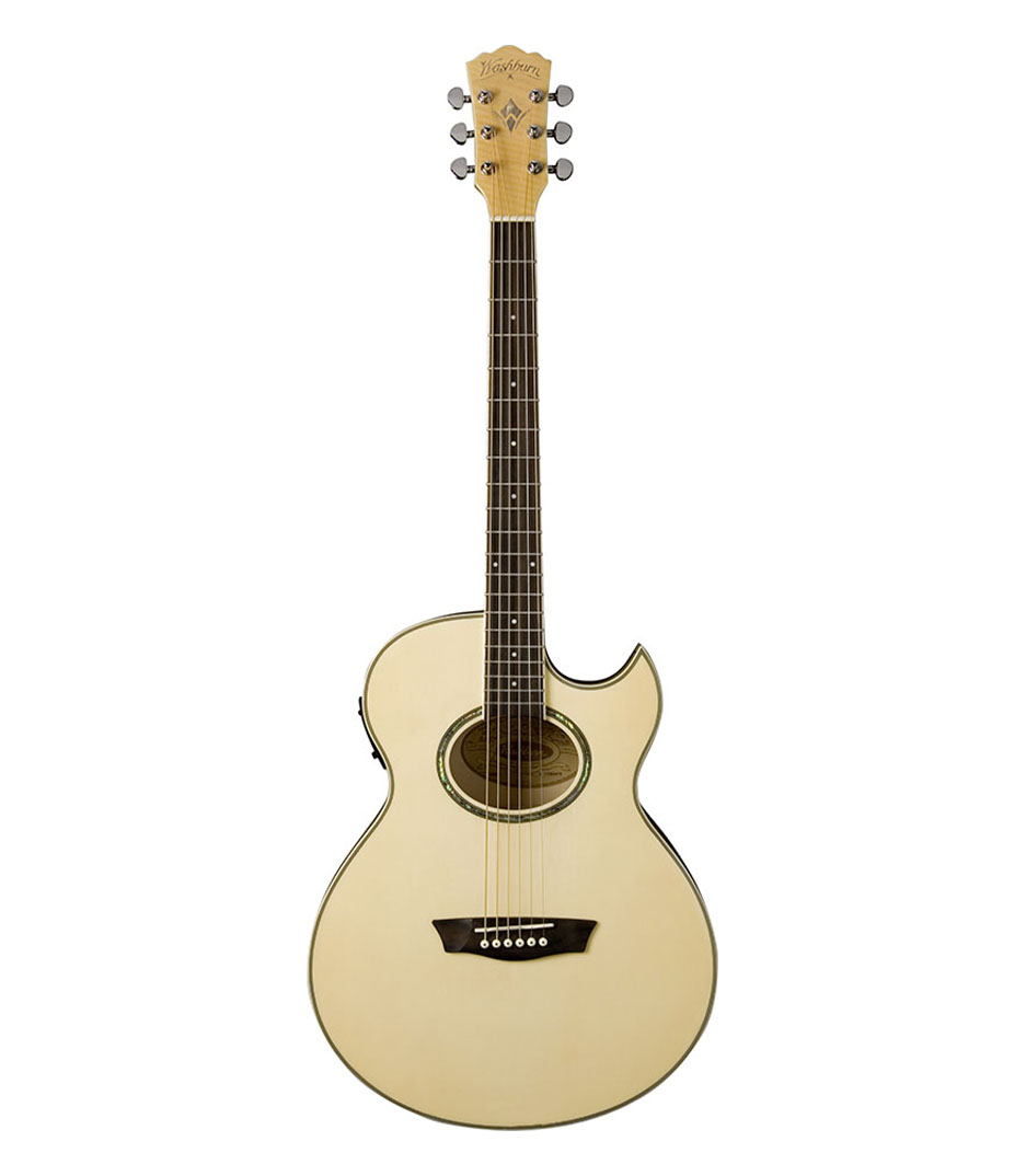 buy washburn ea20 florentine acoustic electric