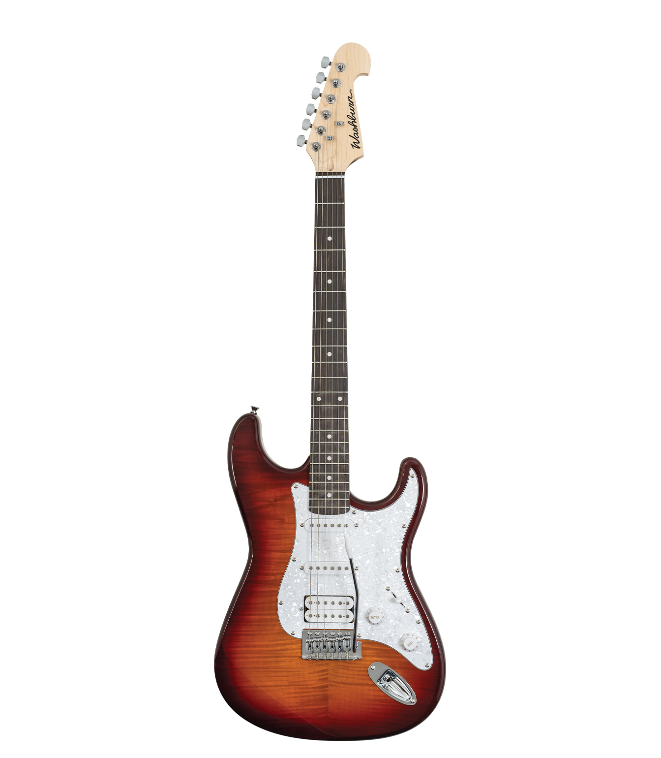 SDFSB U Sonamaster Deluxe Electric Guitar Sunburst - SDFSB-U - Melody House Dubai, UAE