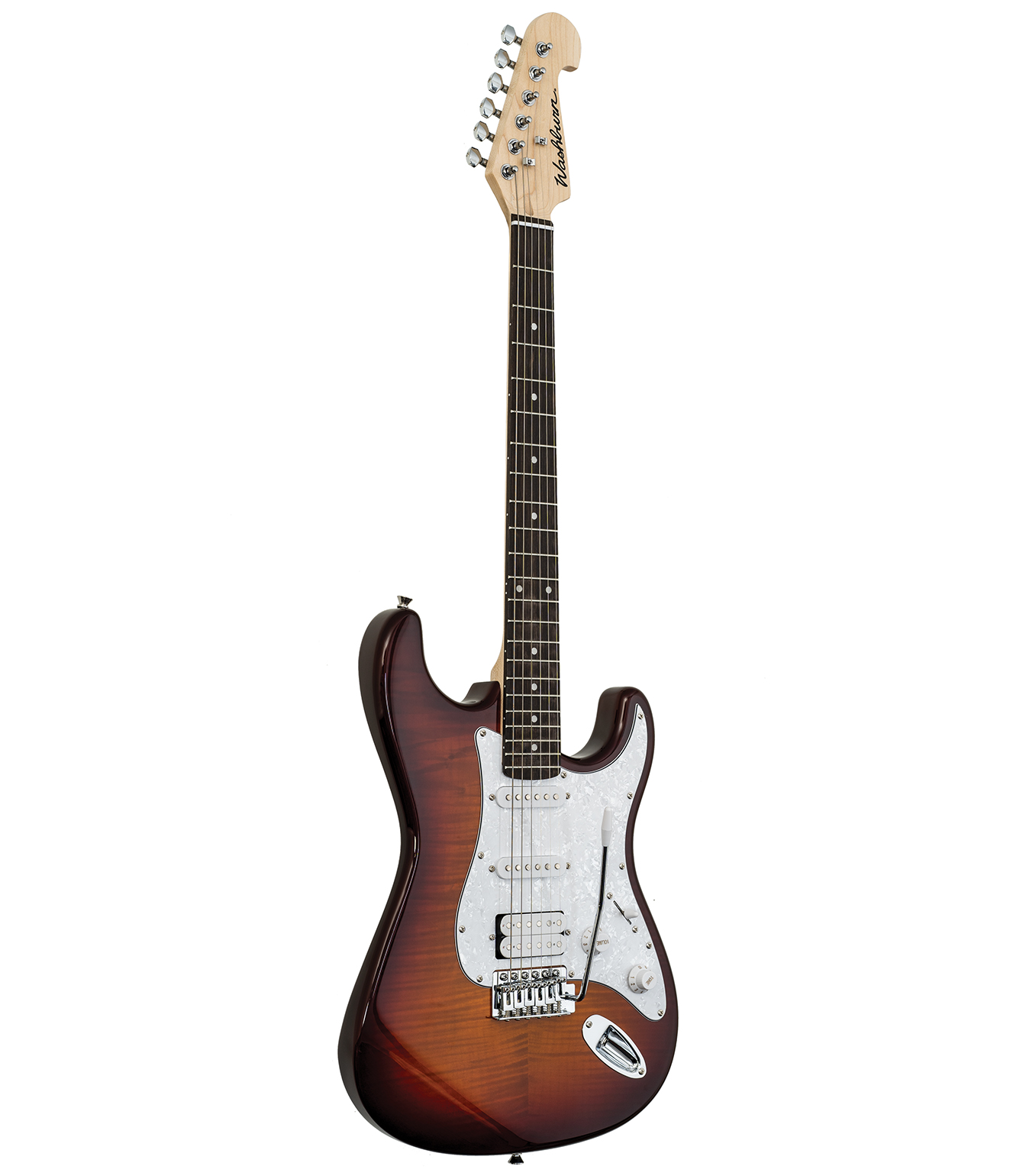 SDFSB U Sonamaster Deluxe Electric Guitar Sunburst - SDFSB-U - Melody House Dubai, UAE