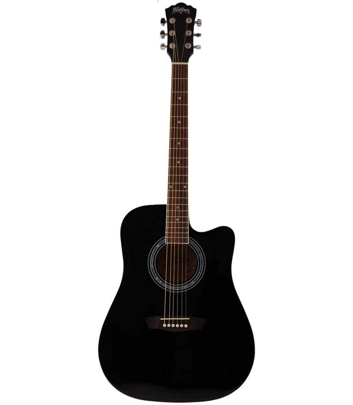 WA90CEB W U WA90 Dreadnought Shape Electro Acousti - WA90CEB-W-U - Melody House Dubai, UAE