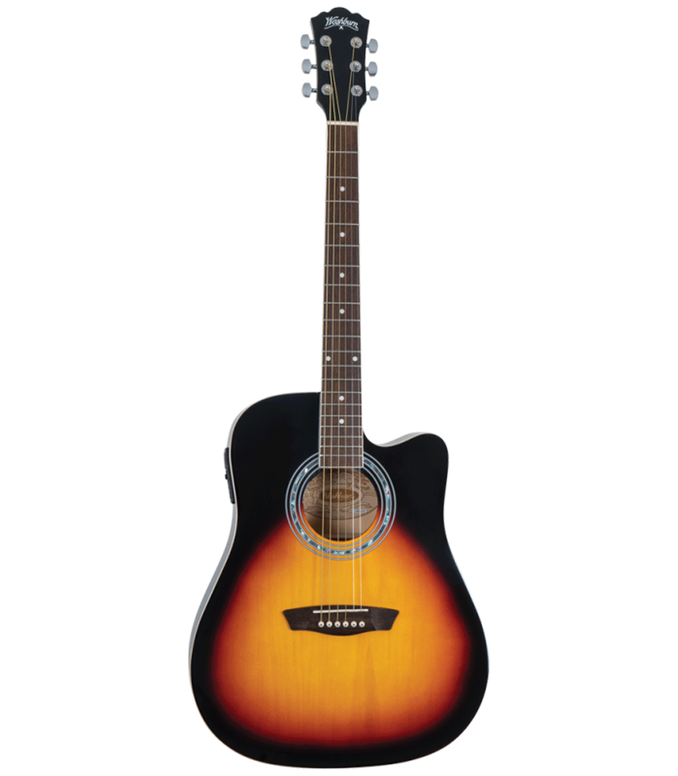 WA90CEVSB U WA90 Dreadnought Shape Electro Acousti - WA90CEVSB-U - Melody House Dubai, UAE
