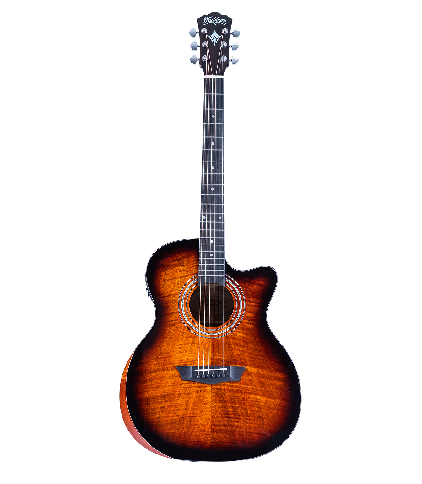 WCG12FCE U Comfort Series Electro Acoustic Guitar - WCG12FCE-U - Melody House Dubai, UAE